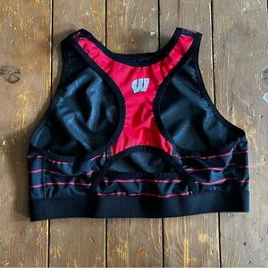 University of Wisconsin Badgers Women's Sports Bra Top